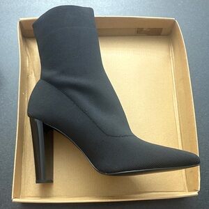 ASOS design Black Women's Ankle Boots wide fit